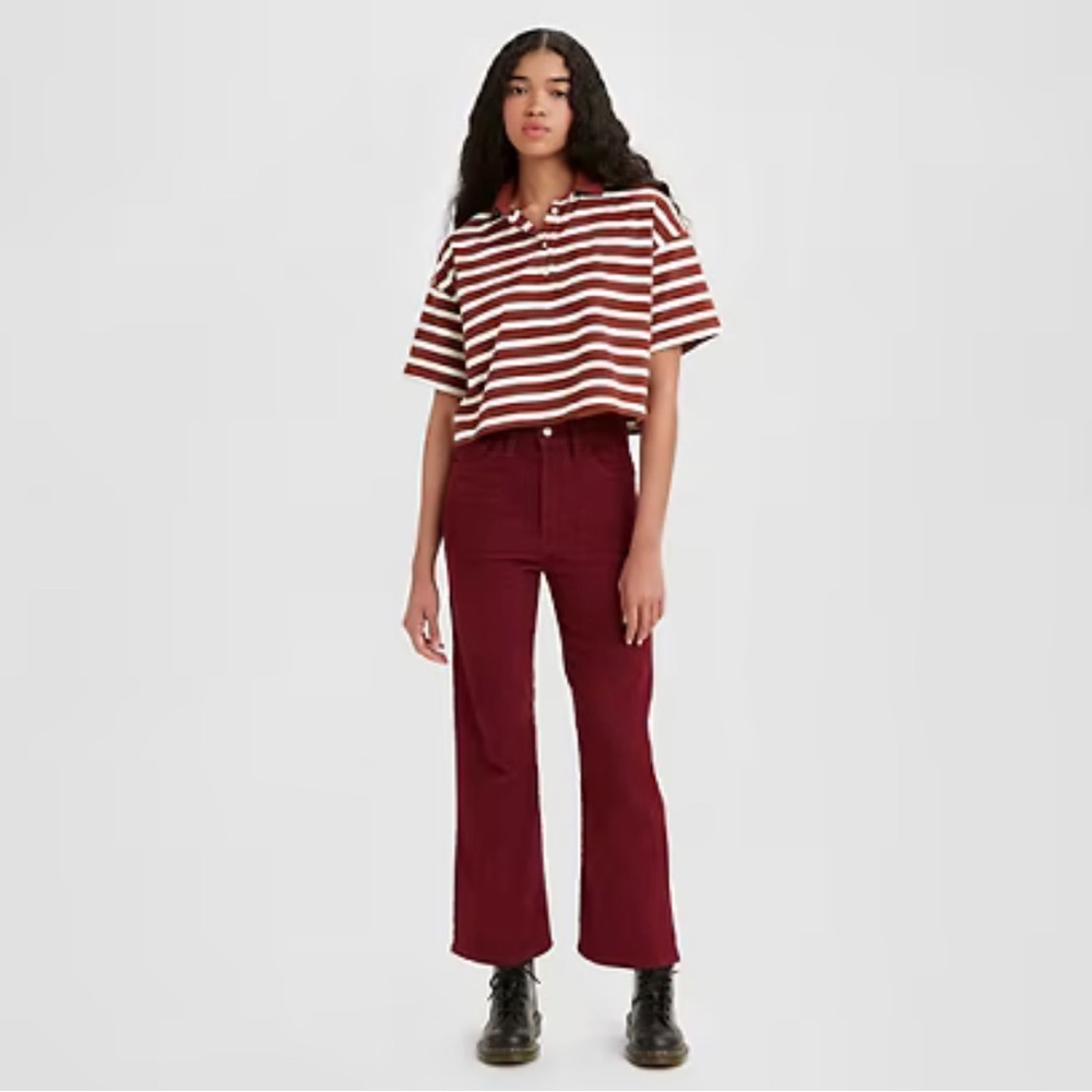Levi’s Ribcage Flare Corduroy Jeans (Long!)